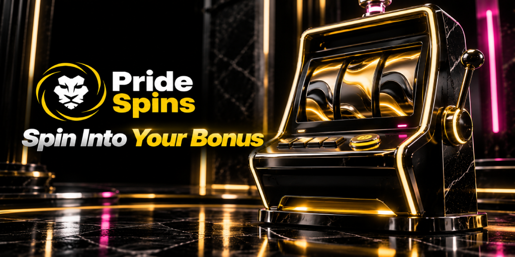 PrideSpins welcome rewards
